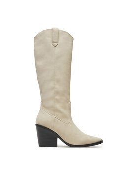 ONLY ONLY Cizme și botine cowboy 15329859 Écru
