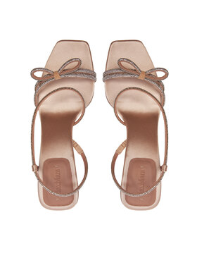 Max Mara Sandale Crystalsandal 24245264116 Ružičasta