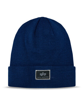 Alpha Industries Alpha Industries Čiapka X-Fit Beanie 168905 Modrá