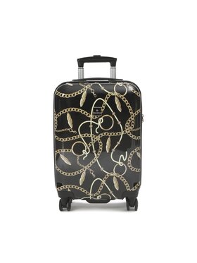 Saxoline Saxoline Mała Twarda Walizka Sx Golden Age S 4W 1456H0.49.10 Czarny