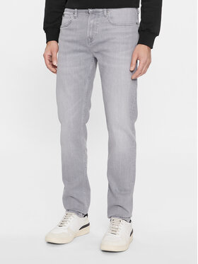 Pepe Jeans Pepe Jeans Blugi PM207388 Gri Slim Fit