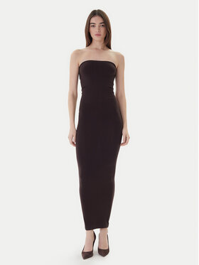 Wolford Wolford Abendkleid 50795 Braun Slim Fit