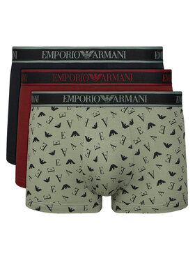 Emporio Armani Underwear Emporio Armani Underwear Σετ μποξεράκια EM000259 AF25019 M5155 Πράσινο