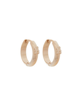 TOUS TOUS Orecchini Basicos 1003912100 Placcatura in oro rosa