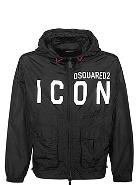 Dsquared2 Dsquared2 Giacca di transizione S79AM0038 Nero Regular Fit