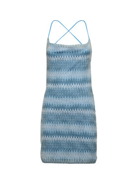 ACANFORA ACANFORA Abito da sera SAA10335-BLU Blu Regular Fit