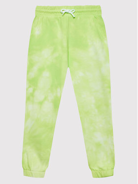 United Colors Of Benetton United Colors Of Benetton Donji dio trenerke 3EM5CF00J Zelena Regular Fit