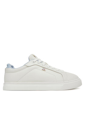 Tommy Hilfiger Tommy Hilfiger Sneakers Sporty Sneaker FW0FW08899 Bianco