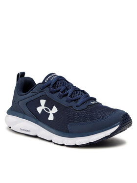 Under Armour Under Armour Buty Ua Charged Assert 9 3024590-400 Granatowy