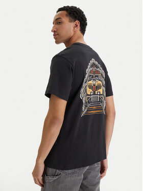 Element Element T-Shirt Timber Freight Train ELYZT00573 Černá Regular Fit