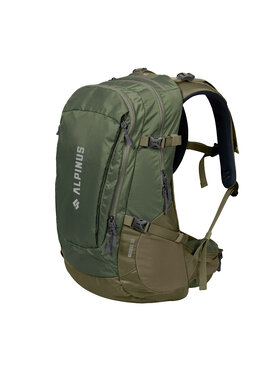 Alpinus Alpinus Plecak Muddus 30 Czerwony