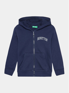 United Colors Of Benetton United Colors Of Benetton Džemperis 3J68G5023 Tamsiai mėlyna Regular Fit