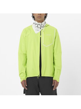 Salomon Salomon Kurtka do biegania BONATTI PRO M Zielony jasny Regular Fit