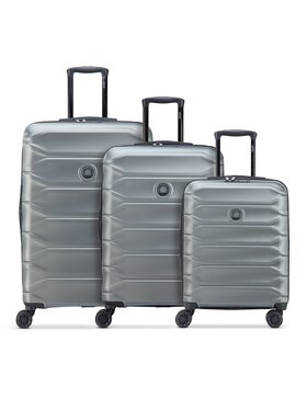 Delsey Paris Delsey Paris Komplet walizek 301416 Szary