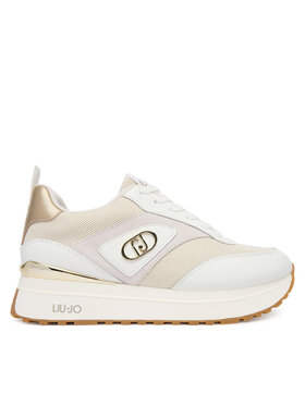 Liu Jo Liu Jo Sneakers Wonder 97 Bis BA6005 PX806 Alb