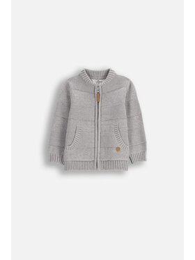 Coccodrillo Coccodrillo Sweter ZC5172201FBN-019 Szary Regular Fit