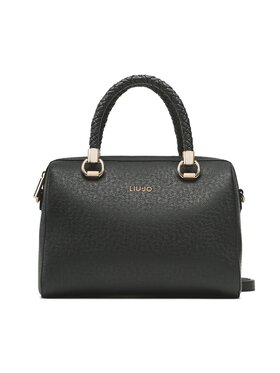 Liu Jo Liu Jo Ročna torba M Satchel AXX011 E0087 Črna