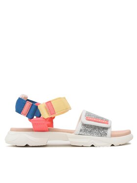 Pepe Jeans Pepe Jeans Sandale Ventura Sandal G PGS90190 Srebrna
