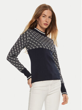 Guess Guess Sweater W3BR81 Z37K0 Kék Slim Fit