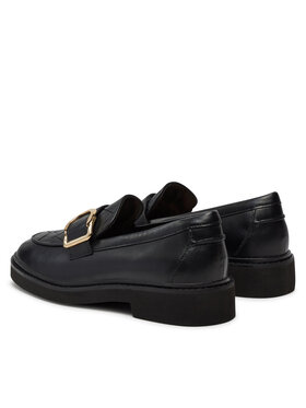 Clarks Loaferice Splend Penny 26176778 Crna