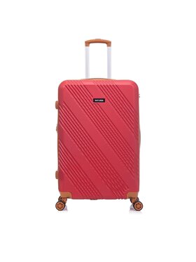 Semi Line Semi Line Veliki kofer T5851-3 Crvena