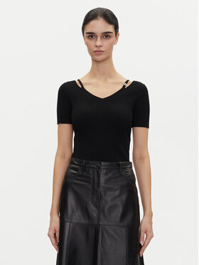 HUGO HUGO Blusa Shata 50538223 Nero Slim Fit