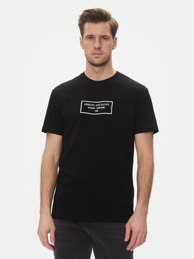 Armani Exchange Armani Exchange Футболка XM000552 AF10356 UC001 Чорний Regular Fit