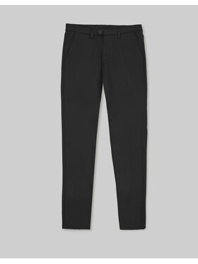 Borgio Borgio Chinosy altino Czarny Slim Fit