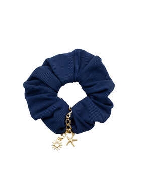 Feba Feba Elastico per capelli G04 Blu scuro