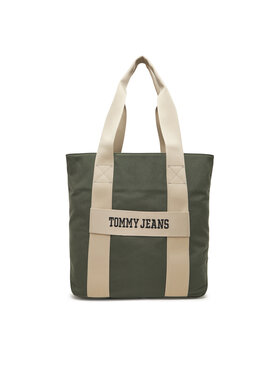 Tommy Jeans Tommy Jeans Taška Retro Cool Tote AM0AM13278 Khaki