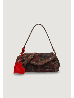 Desigual Desigual Τσάντα BAG_GRAFFIATTO ZARA Μπορντό