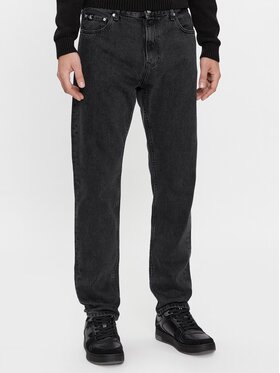 Calvin Klein Jeans Calvin Klein Jeans Дънки Dad J30J324297 Черен Straight Fit