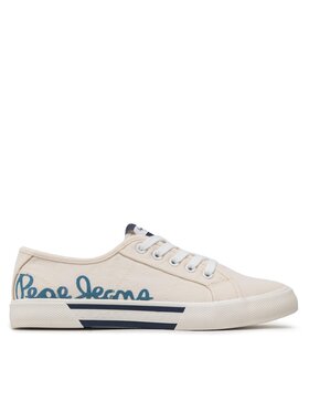 Pepe Jeans Pepe Jeans Кросівки Brady Denim W PLS31438 Білий