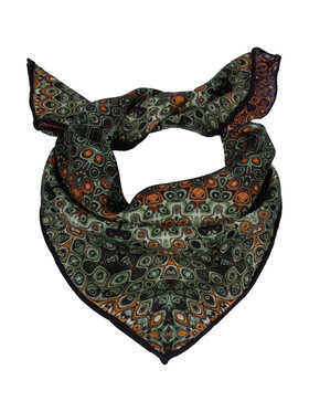 ALLORA BE UNIQUE ALLORA BE UNIQUE Foulard wełna z jedwabiem Marrone