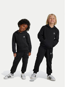 adidas adidas Tepláková souprava IW1019 Černá Regular Fit