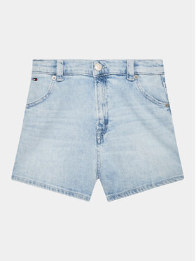 Tommy Hilfiger Tommy Hilfiger Džínsové šortky KG0KG07244 D Modrá Regular Fit