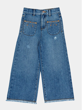 Zippy Zippy Jeansy ZKGAP0401 23042 Niebieski Wide Leg