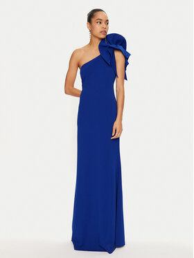 Joseph Ribkoff Joseph Ribkoff Rochie de seară 243746 Albastru Regular Fit