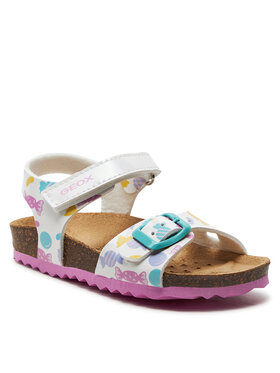 Geox Sandale B Sandal Chalki Girl B922RA 000HH C0653 S Bijela