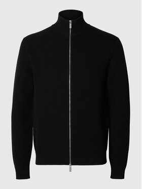 Selected Selected Felpa 16096883_black Nero Regular Fit