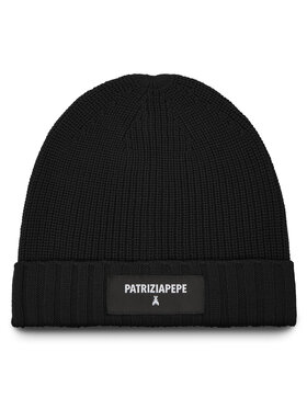 Patrizia Pepe Patrizia Pepe Čepice 2F0111/K9O3A-K103 Černá