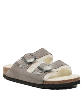 Birkenstock Birkenstock Klapki Arizona 1017403 Szary