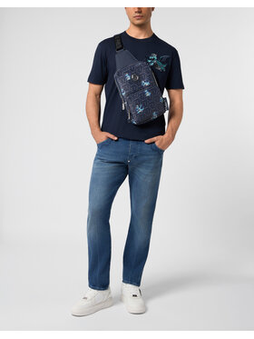 PHILIPP PLEIN PHILIPP PLEIN Torba 31198 Niebieski jasny