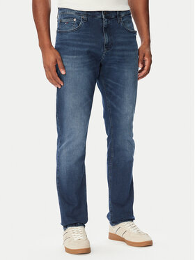 Tommy Jeans Tommy Jeans Blugi Scanton DM0DM23451 Bleumarin Slim Fit
