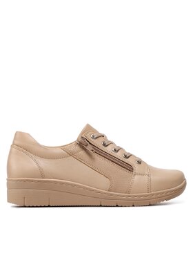 Go Soft Go Soft Sneakers WI23-REBECA-17 Beige