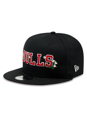 New Era New Era Šilterica Chicago Bulls Flower Wordmark 60358092 Crna