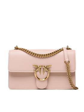 Pinko Pinko Kabelka Love One Classic Dc PE 23 PLTT 100941 A0F1 Růžová