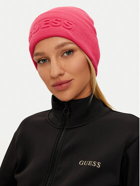Guess Guess Czapka AW5179 POL01 Różowy