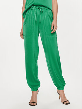 Vero Moda Vero Moda Παντελόνι υφασμάτινο Marys Dana 10300405 Πράσινο Loose Fit