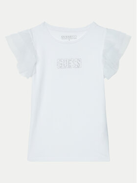 Guess Guess T-Shirt J5RI17 K6YW4 Weiß Regular Fit